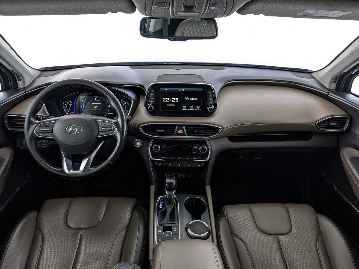 Hyundai Santa Fe, 2020 Фото №14