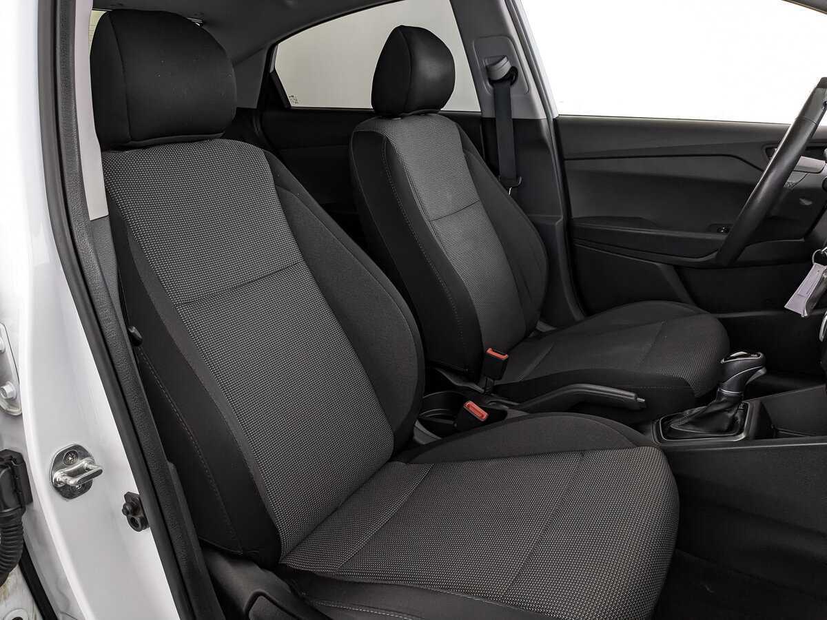 Hyundai Solaris, 2020 Фото №22