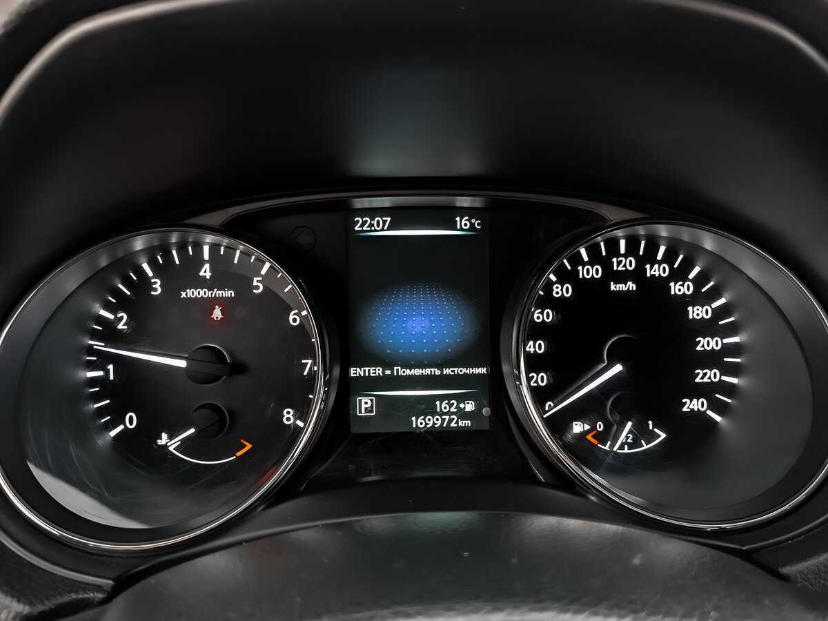 Nissan X-Trail, 2016 Фото №16