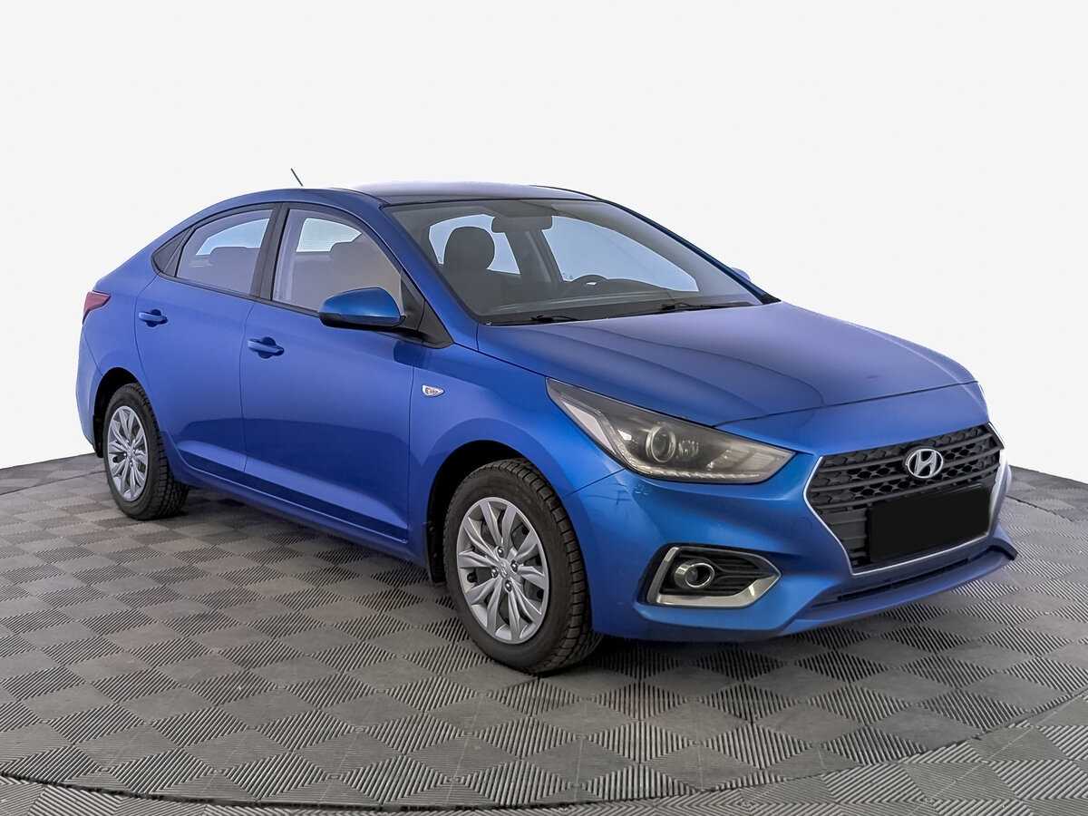 Hyundai Solaris, 2018 - 214 065 км. | Фото №3