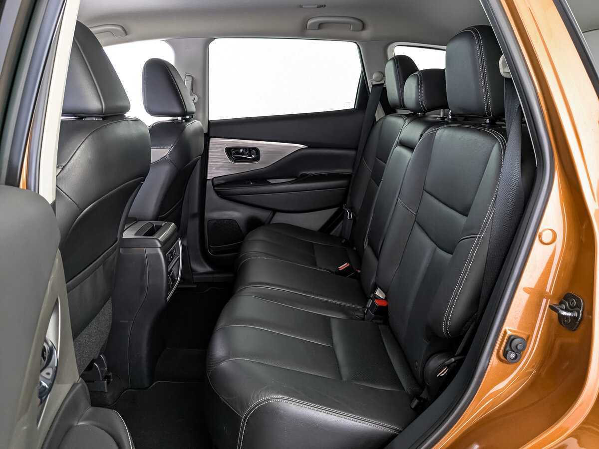 Nissan Murano, 2017 Фото №16