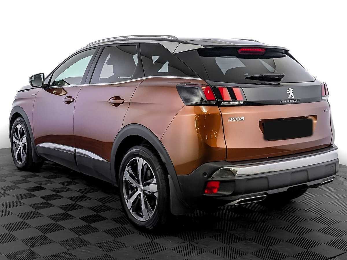 Peugeot 3008, 2019 Фото №7