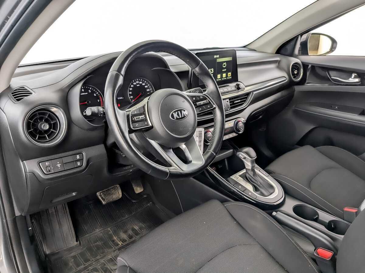 Kia Cerato, 2021 Фото №16