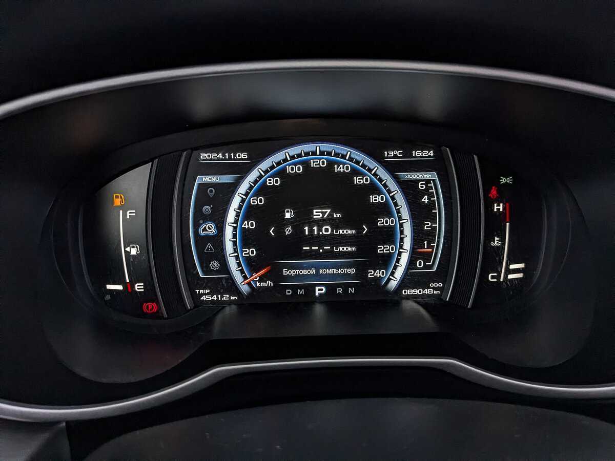 Geely Atlas, 2019 Фото №16