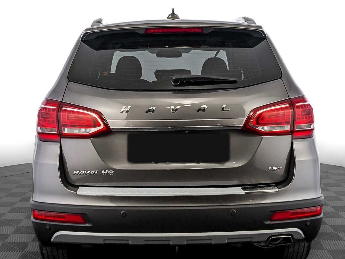 Haval H6 Red Label Sport, 2019 Фото №6