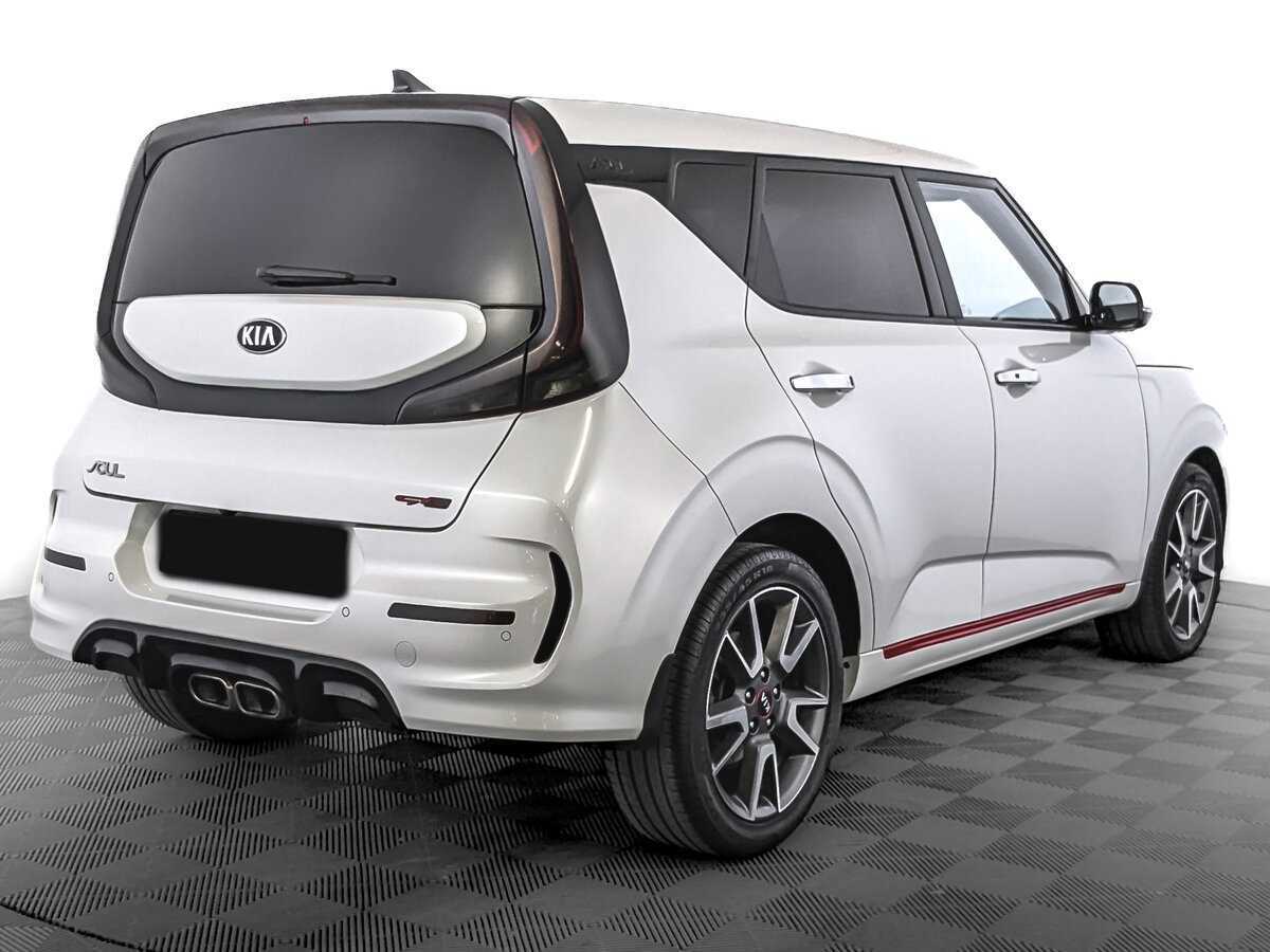 Kia Soul, 2020 Фото №5