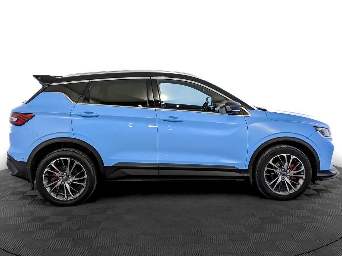 Geely Coolray, 2022 Фото №4