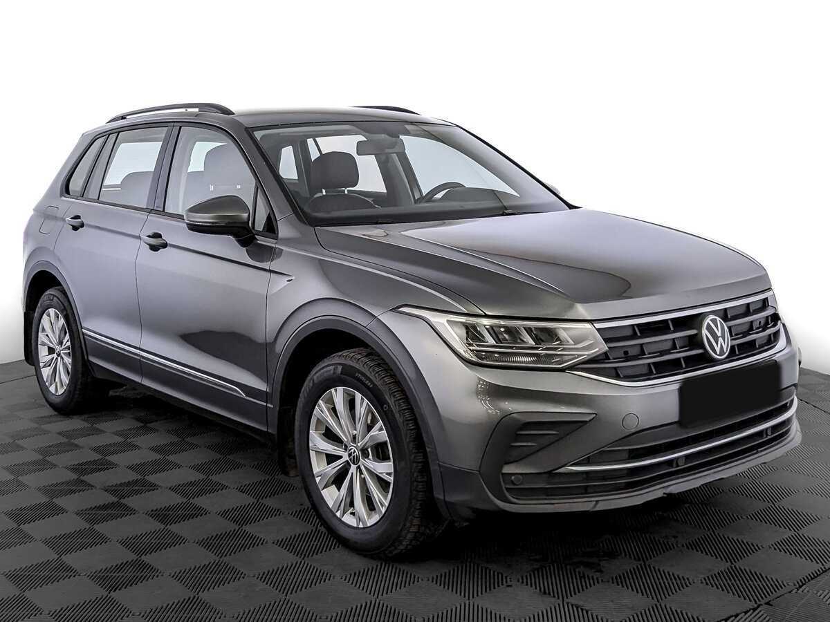 Volkswagen Tiguan, 2021 Фото №3