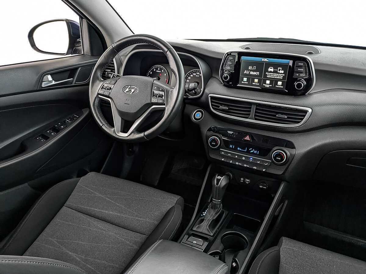 Hyundai Tucson, 2020 Фото №28