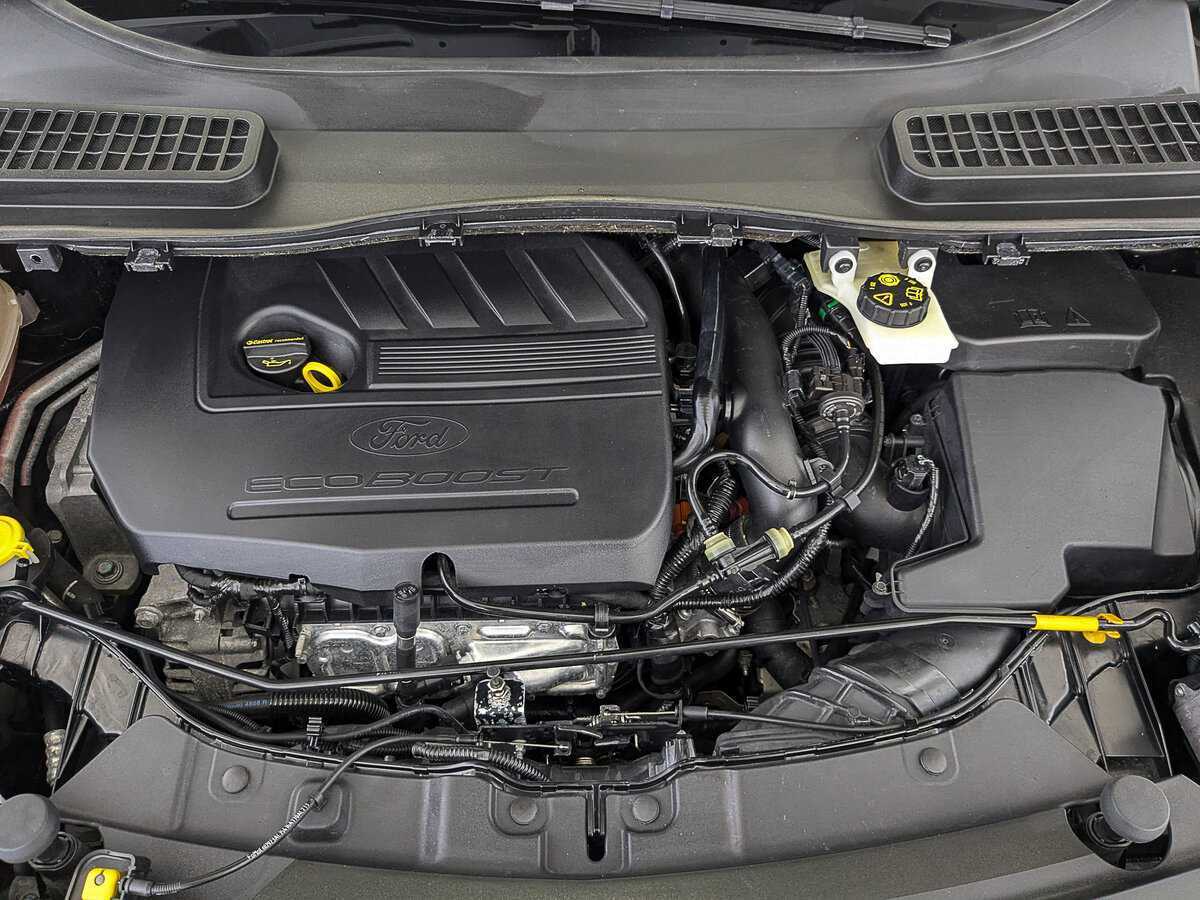 Ford Kuga, 2016 Фото №9