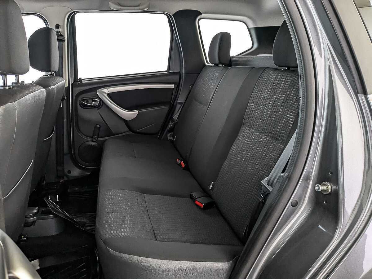 Nissan Terrano, 2015 Фото №18