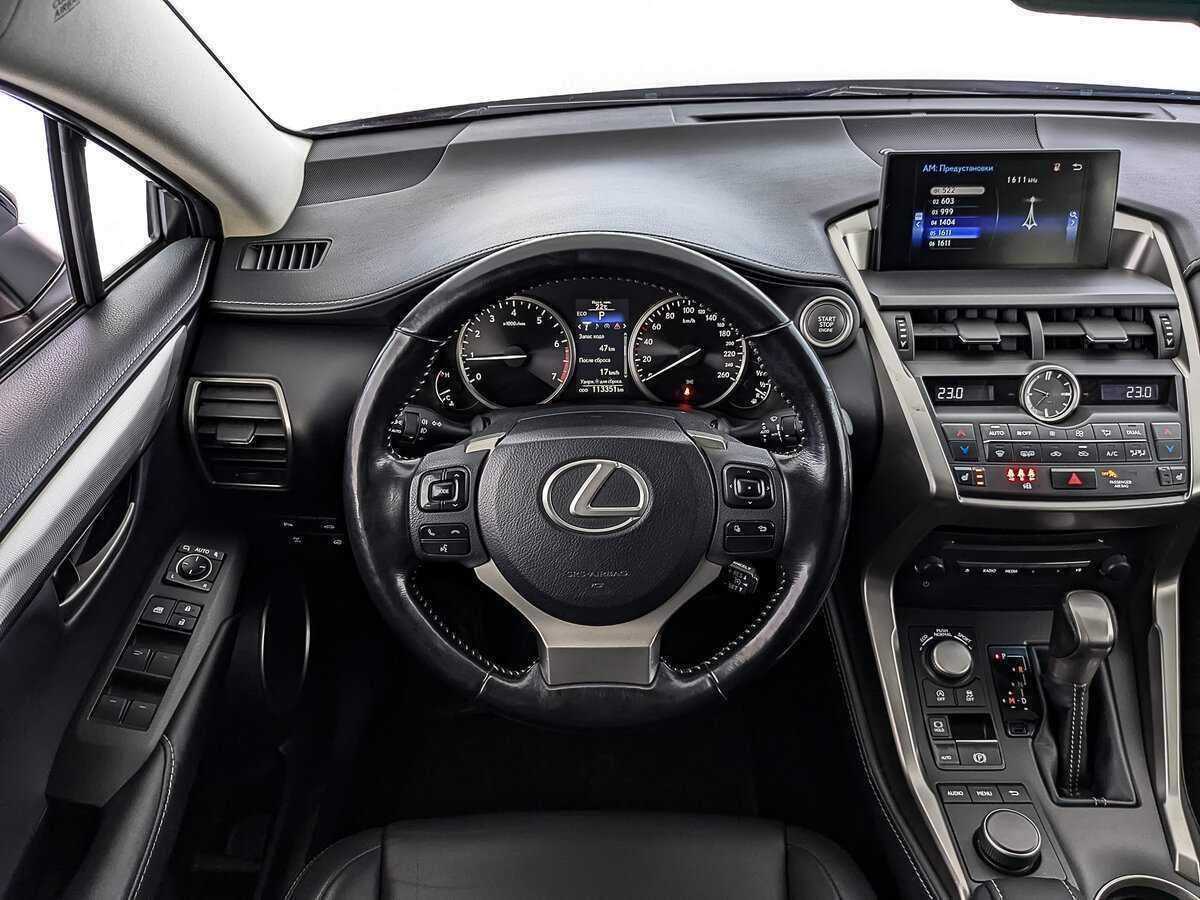 Lexus NX 200, 2017 Фото №22