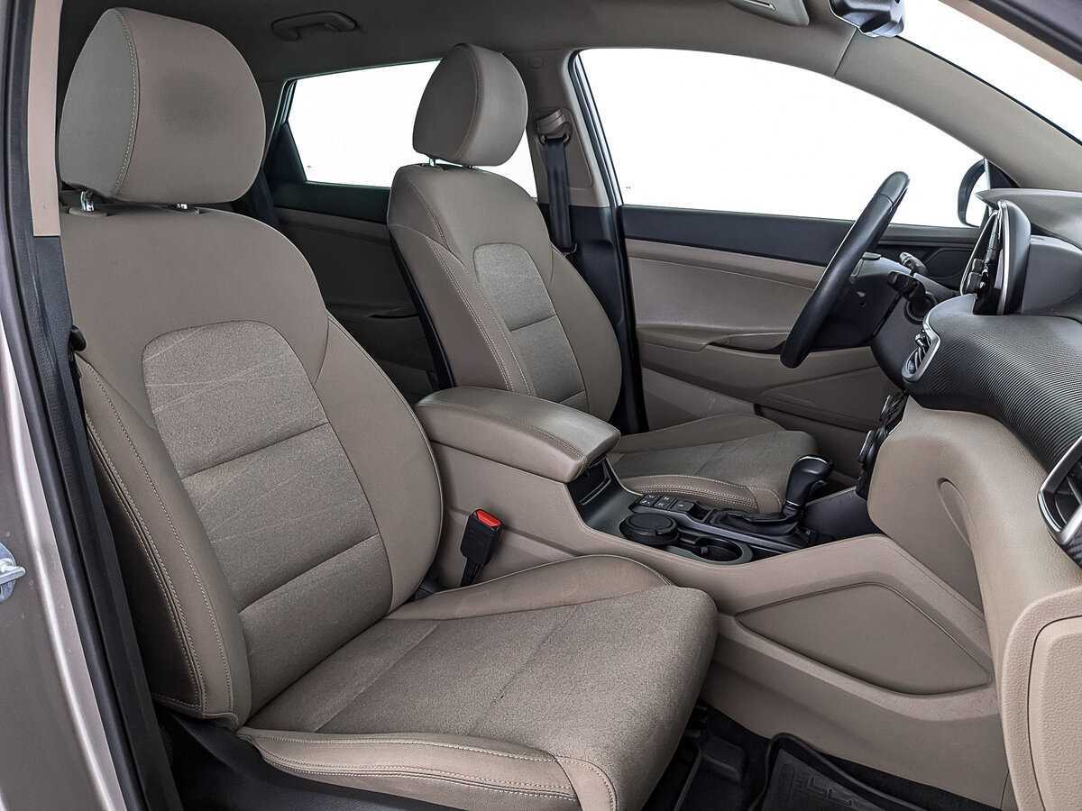 Hyundai Tucson, 2019 Фото №24