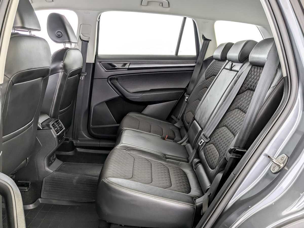 Skoda Kodiaq, 2021 Фото №11