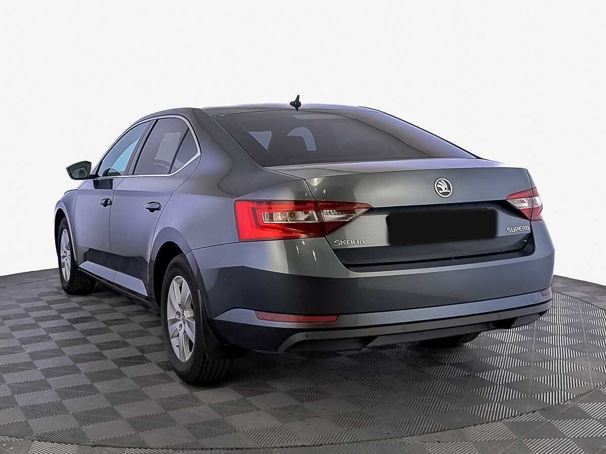 Skoda Superb, 2019 Фото №7