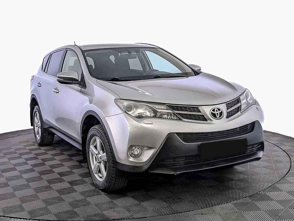 Toyota RAV4, 2013 Фото №3