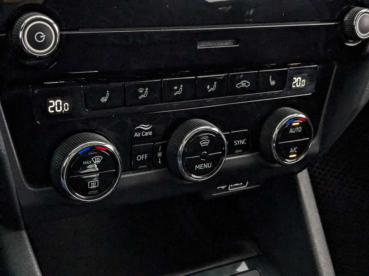 Skoda Octavia, 2018 Фото №21