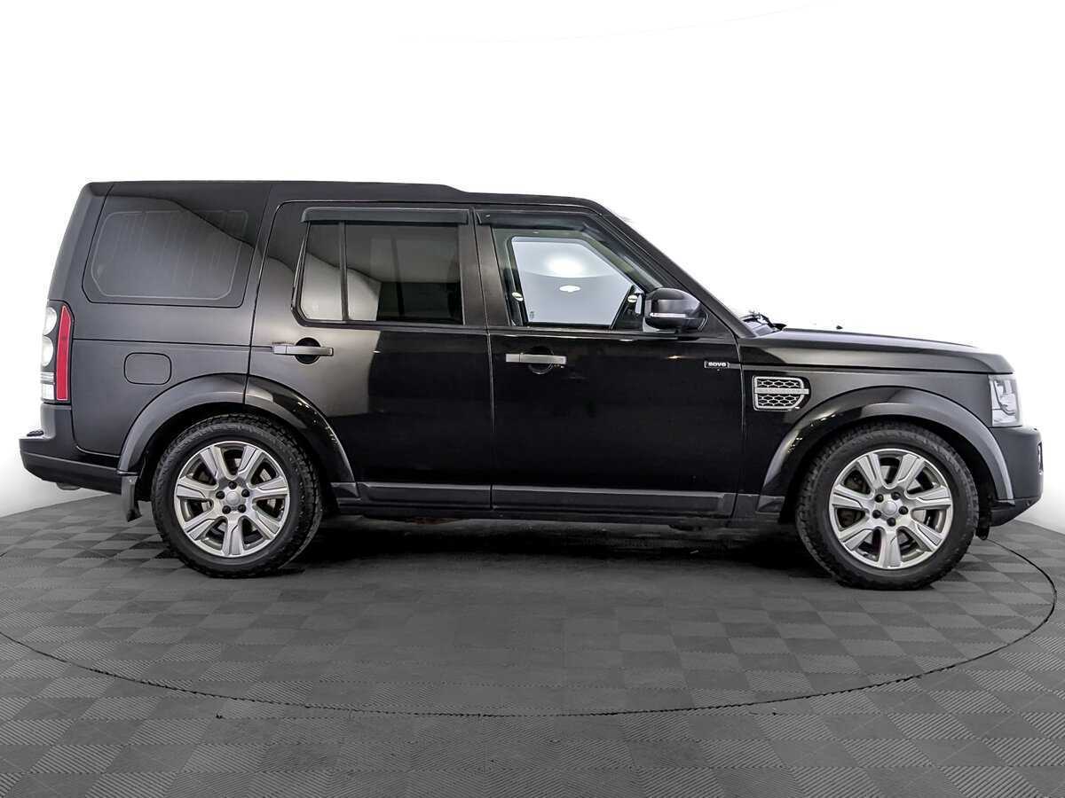Land Rover Discovery, 2015 Фото №4