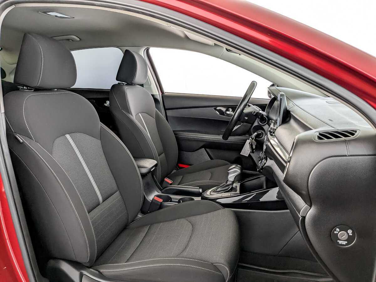 Kia Cerato, 2020 Фото №21