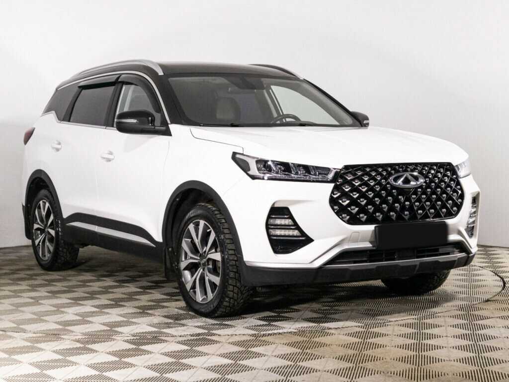 CHERY Tiggo 7 Pro, 2020 Фото №3