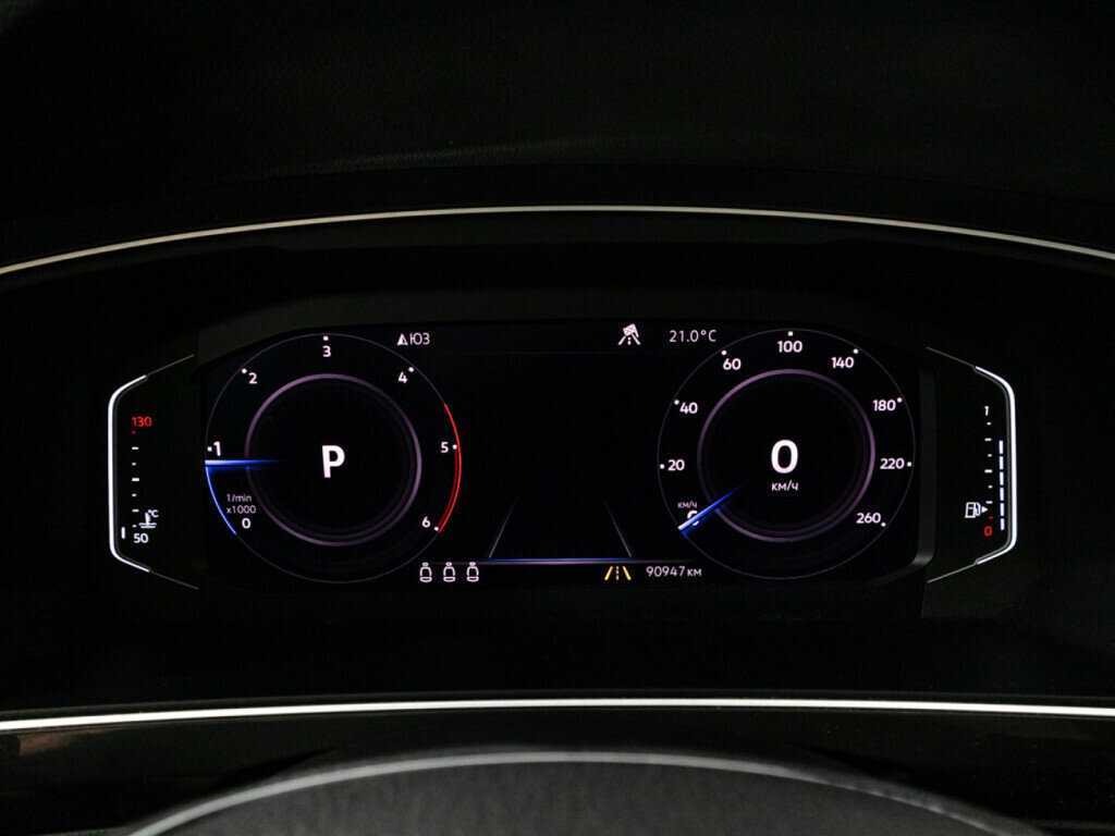 Volkswagen Tiguan, 2019 Фото №12