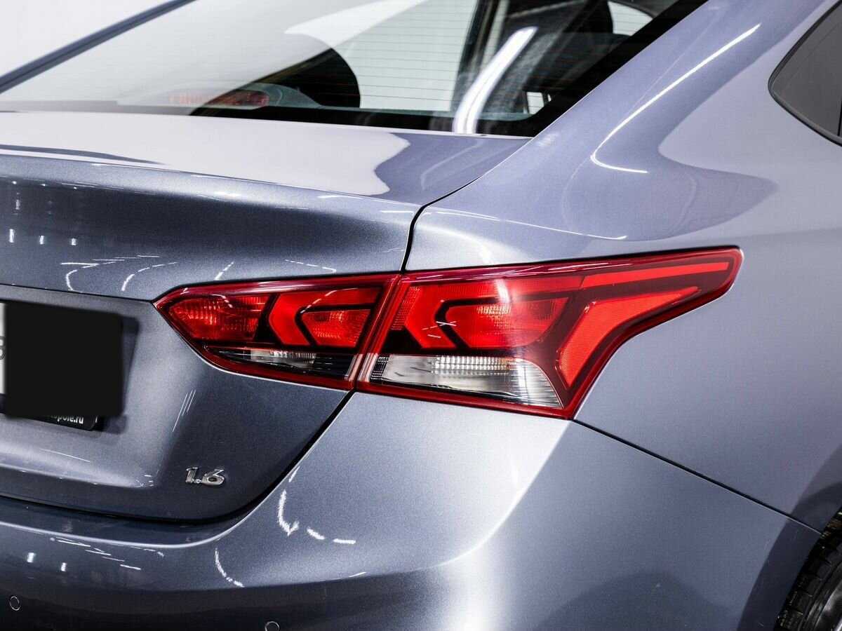 Hyundai Solaris, 2019 Фото №23