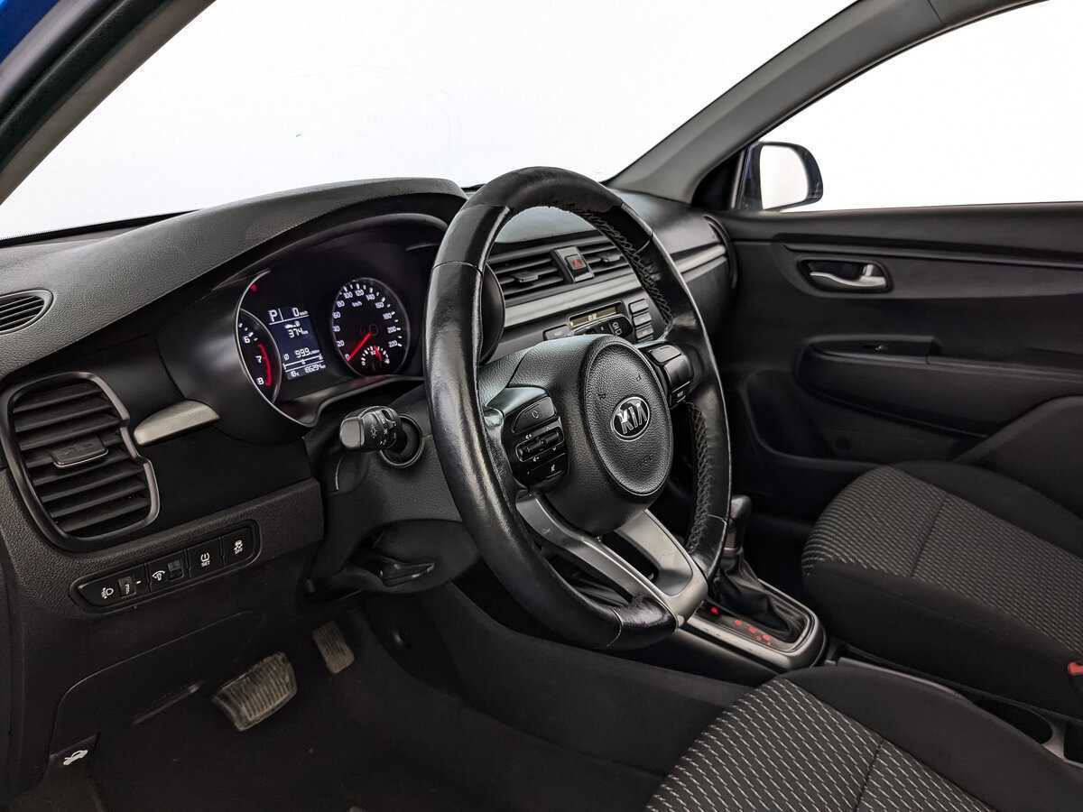 Kia Rio X-Line, 2020 Фото №15