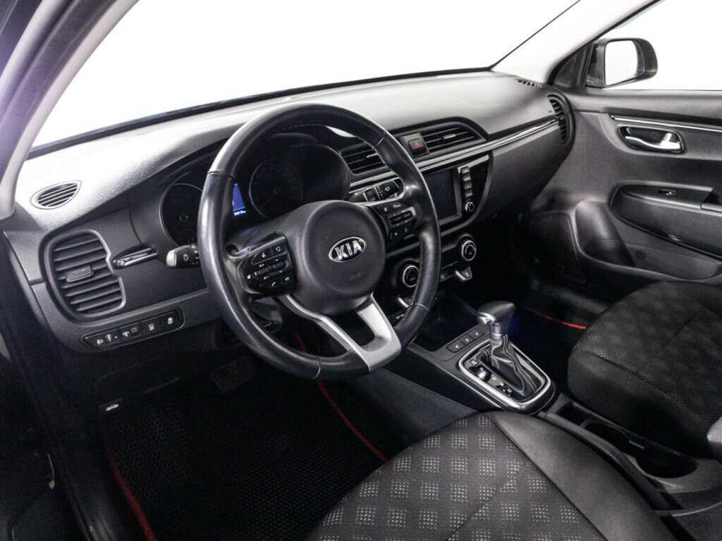 Kia Rio, 2018 Фото №11