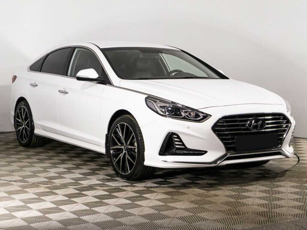Hyundai Sonata, 2019 Фото №3