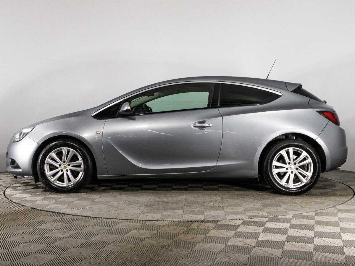 Opel Astra GTC, 2013 Фото №8