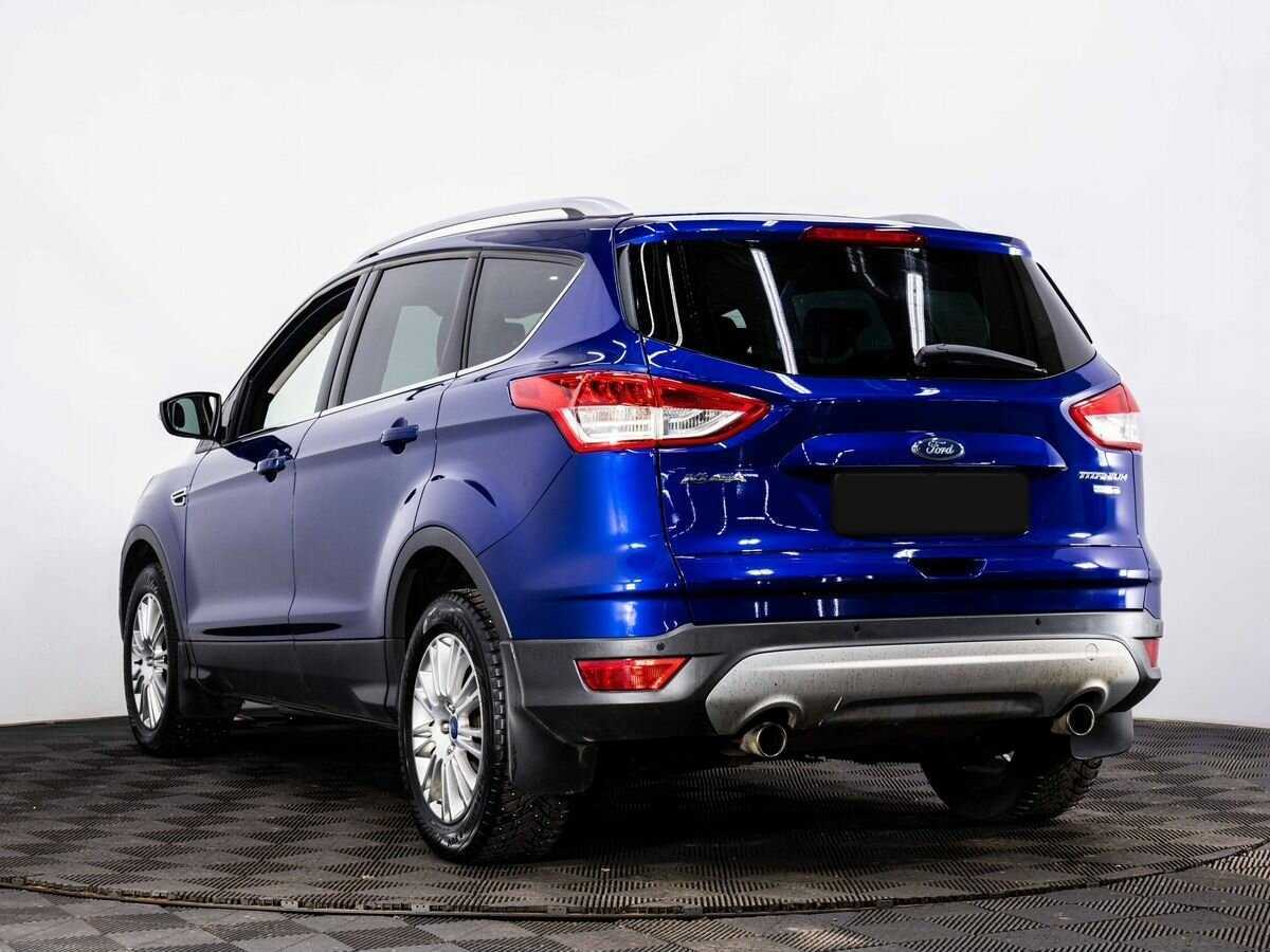 Ford Kuga, 2016 Фото №4