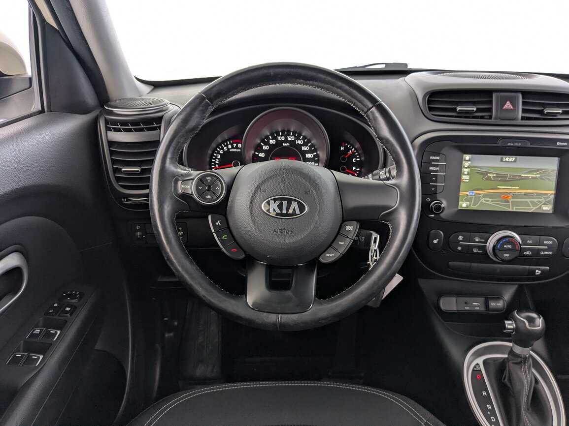 Kia Soul, 2018 Фото №25