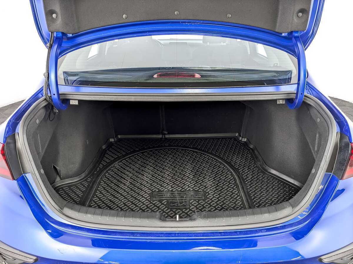 Kia Cerato, 2021 Фото №10