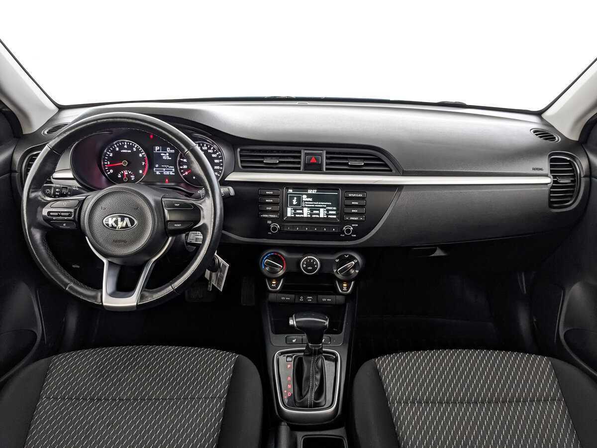 Kia Rio X-Line, 2020 Фото №13