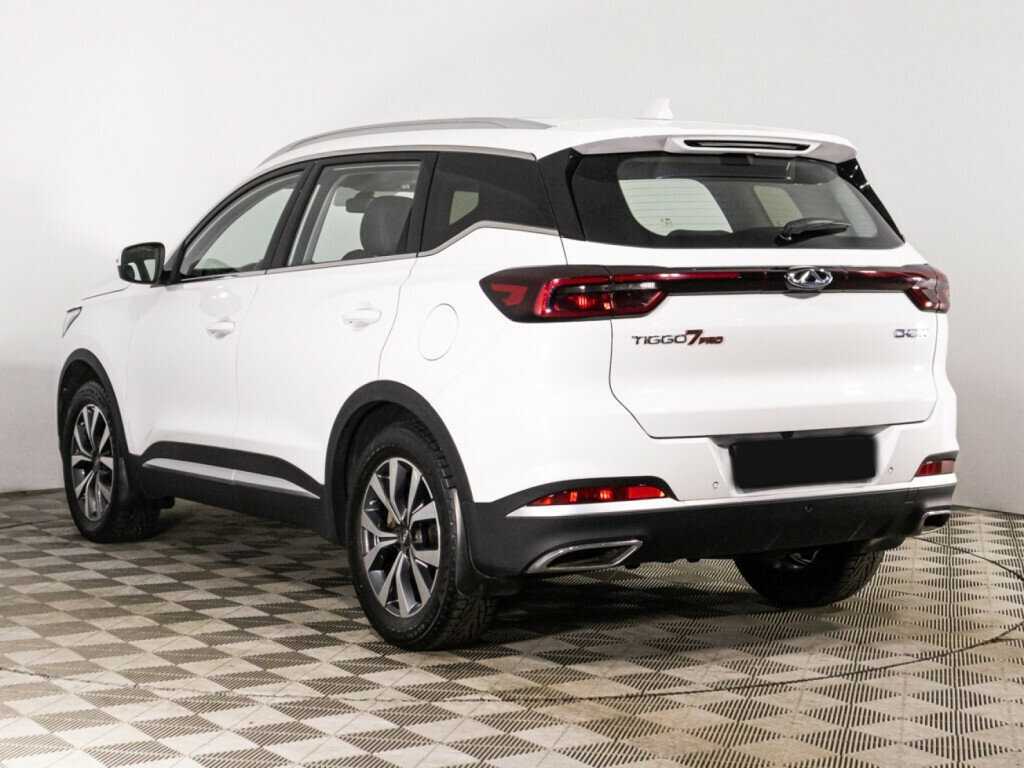 CHERY Tiggo 7 Pro, 2021 Фото №7