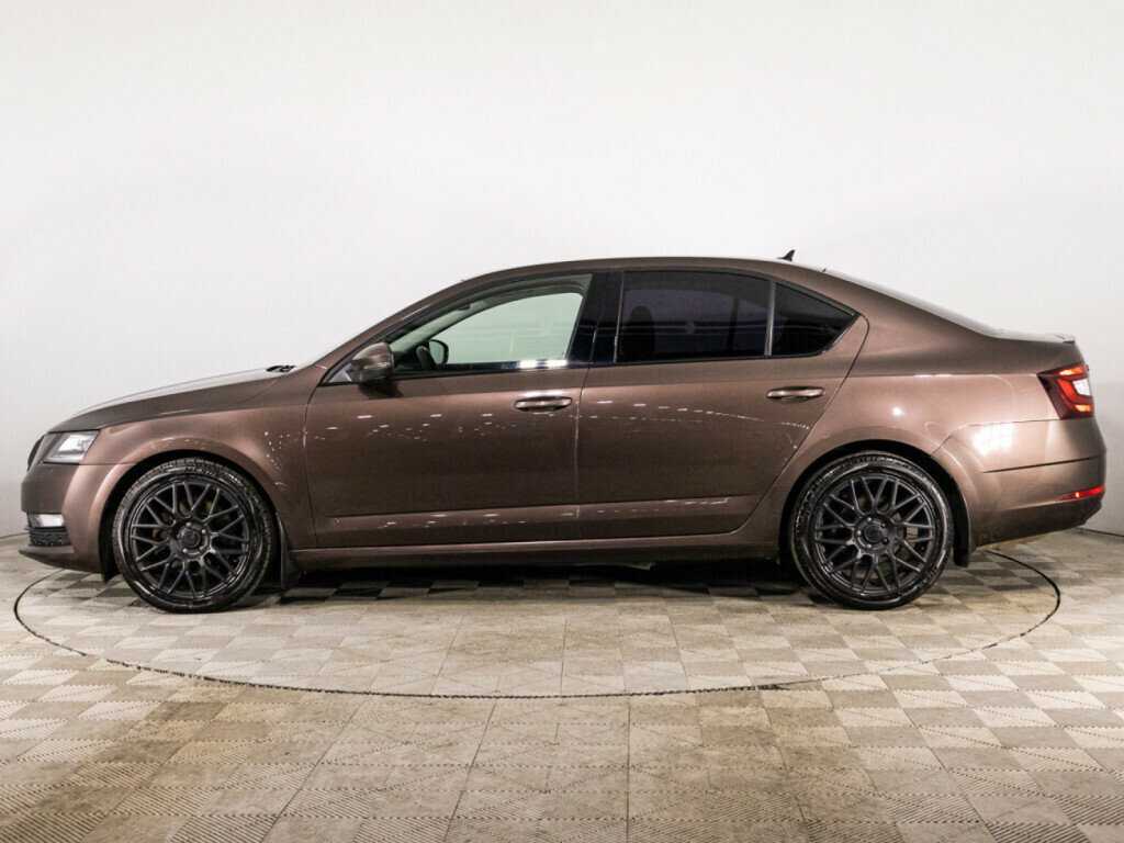 Skoda Octavia, 2017 Фото №8