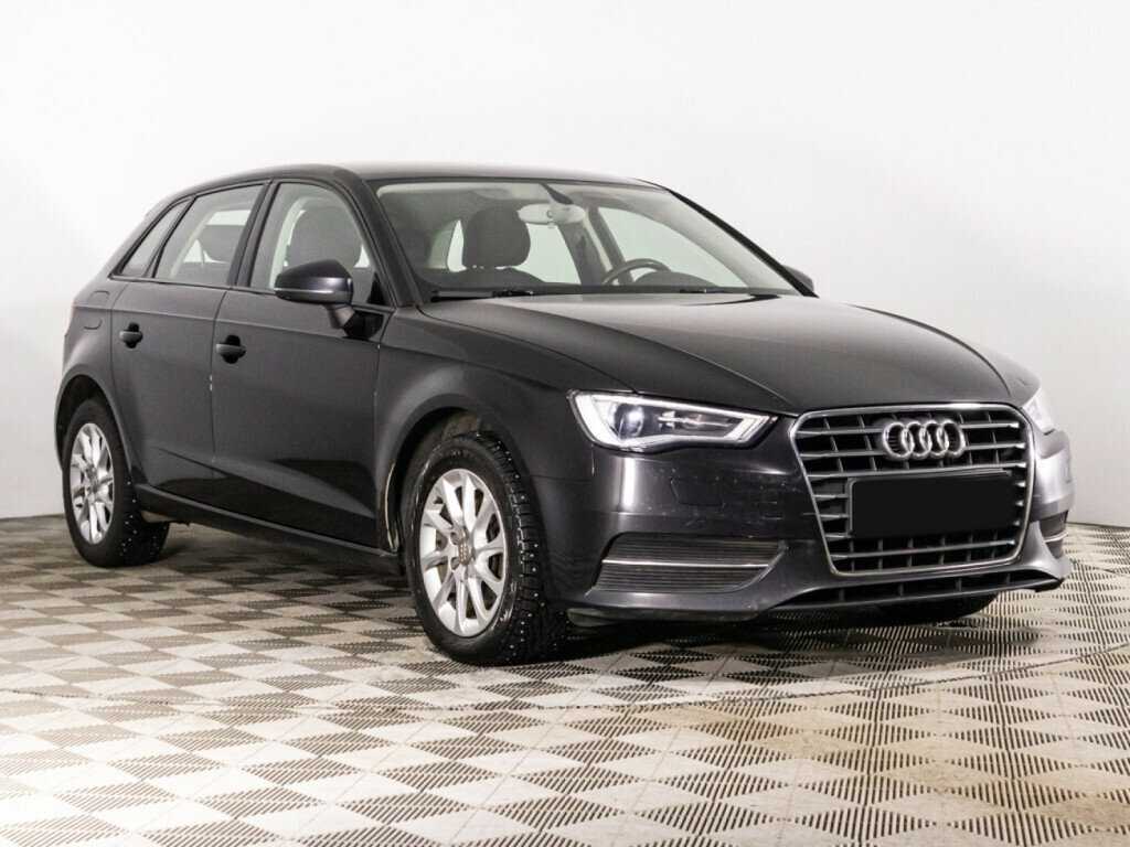 Audi A3 Sportback, 2014 Фото №3