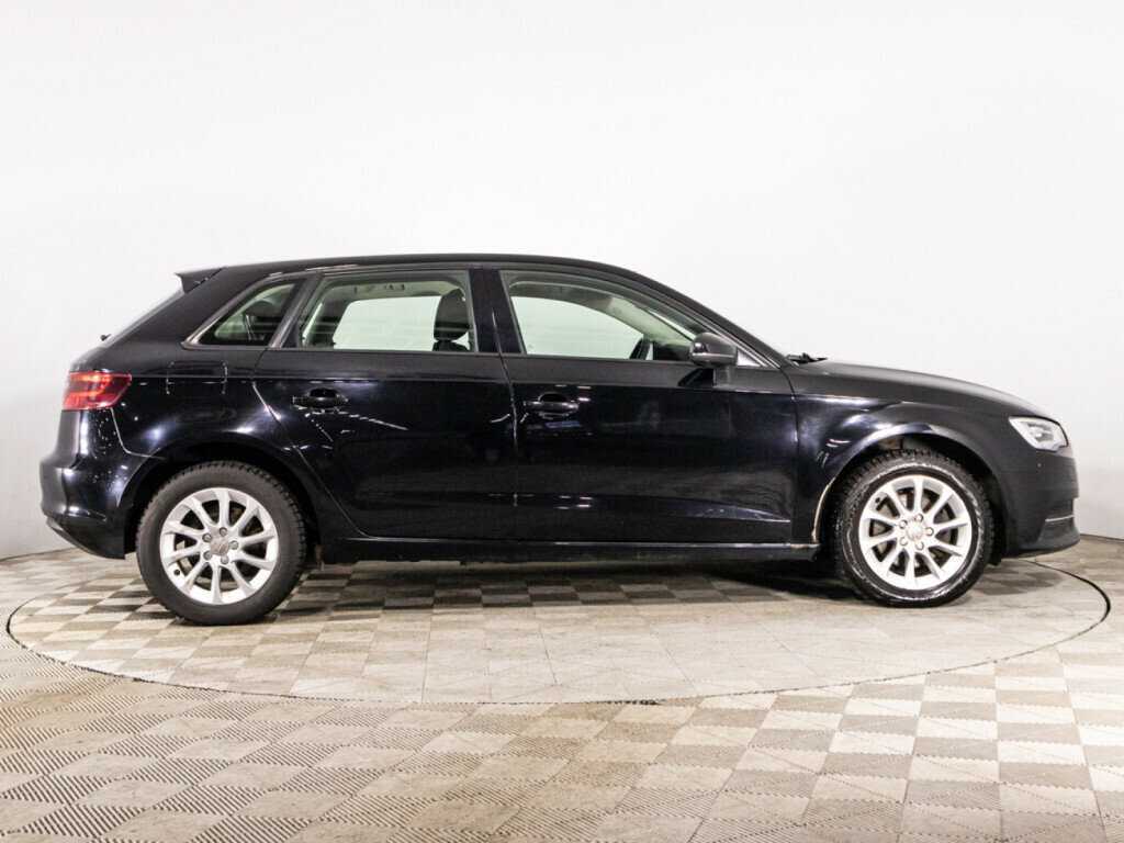 Audi A3 Sportback, 2014 Фото №4