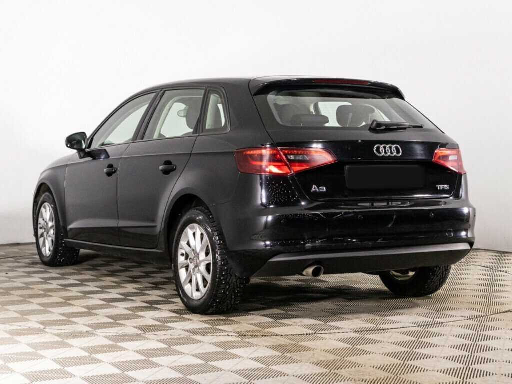 Audi A3 Sportback, 2014 Фото №7