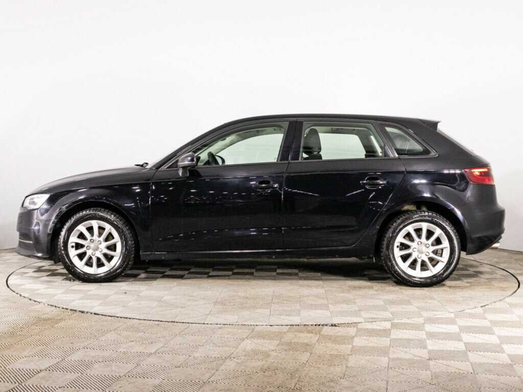 Audi A3 Sportback, 2014 Фото №8