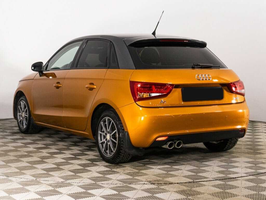 Audi A1 Sportback, 2012 - 140 992 км. | Фото №7