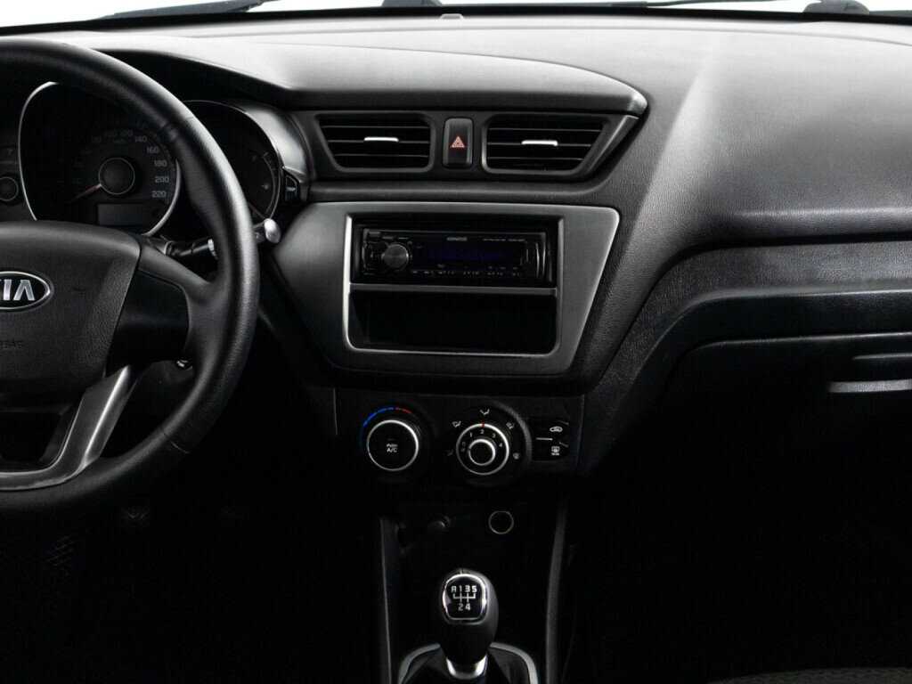 Kia Rio, 2013 Фото №14