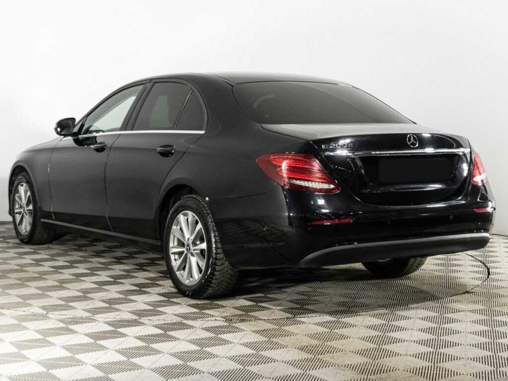 Mercedes-Benz E-Класс 200 d, 2019 - 199 364 км. | Фото №7