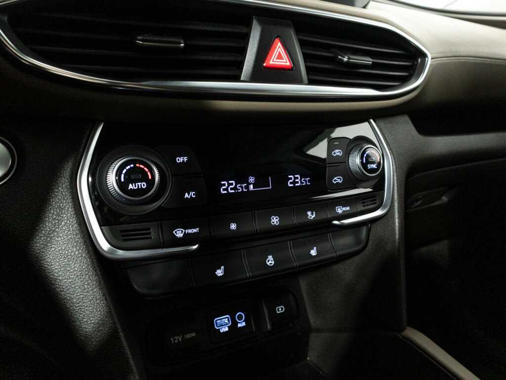 Hyundai Santa Fe, 2019 Фото №16