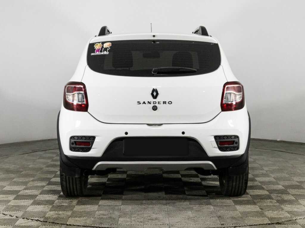 Renault Sandero Stepway, 2021 Фото №6