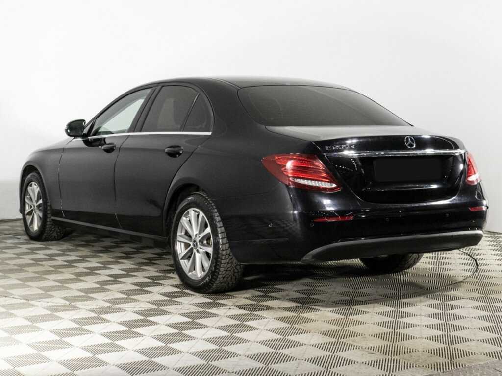 Mercedes-Benz E-Класс 200 d, 2019 - 266 680 км. | Фото №7