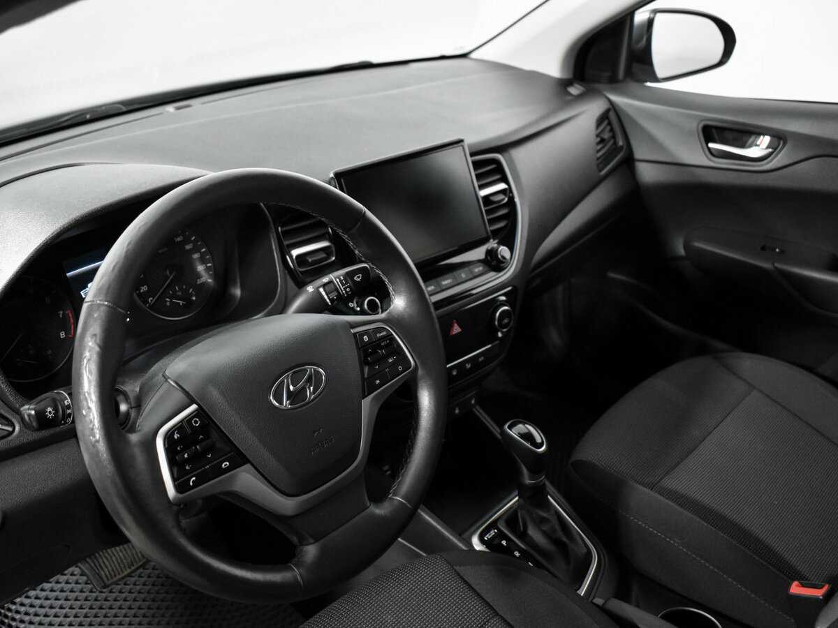 Hyundai Solaris, 2020 Фото №9