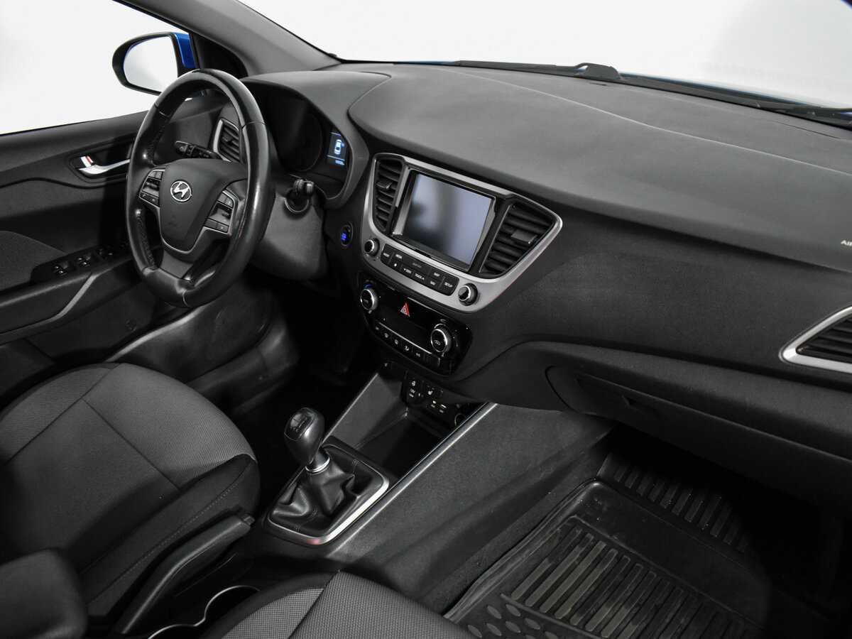 Hyundai Solaris, 2017 Фото №12