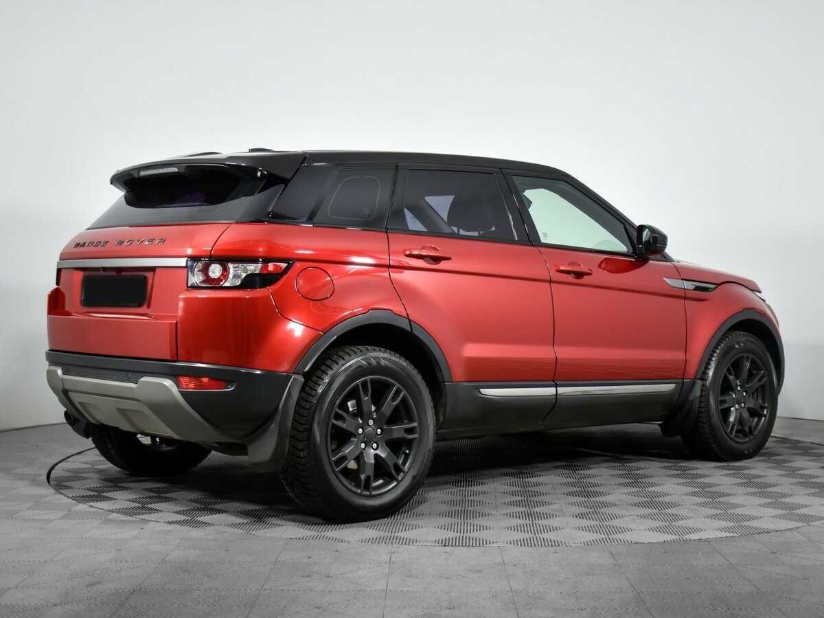 Land Rover Range Rover Evoque 9-speed, 2014 - 124 500 км. | Фото №5