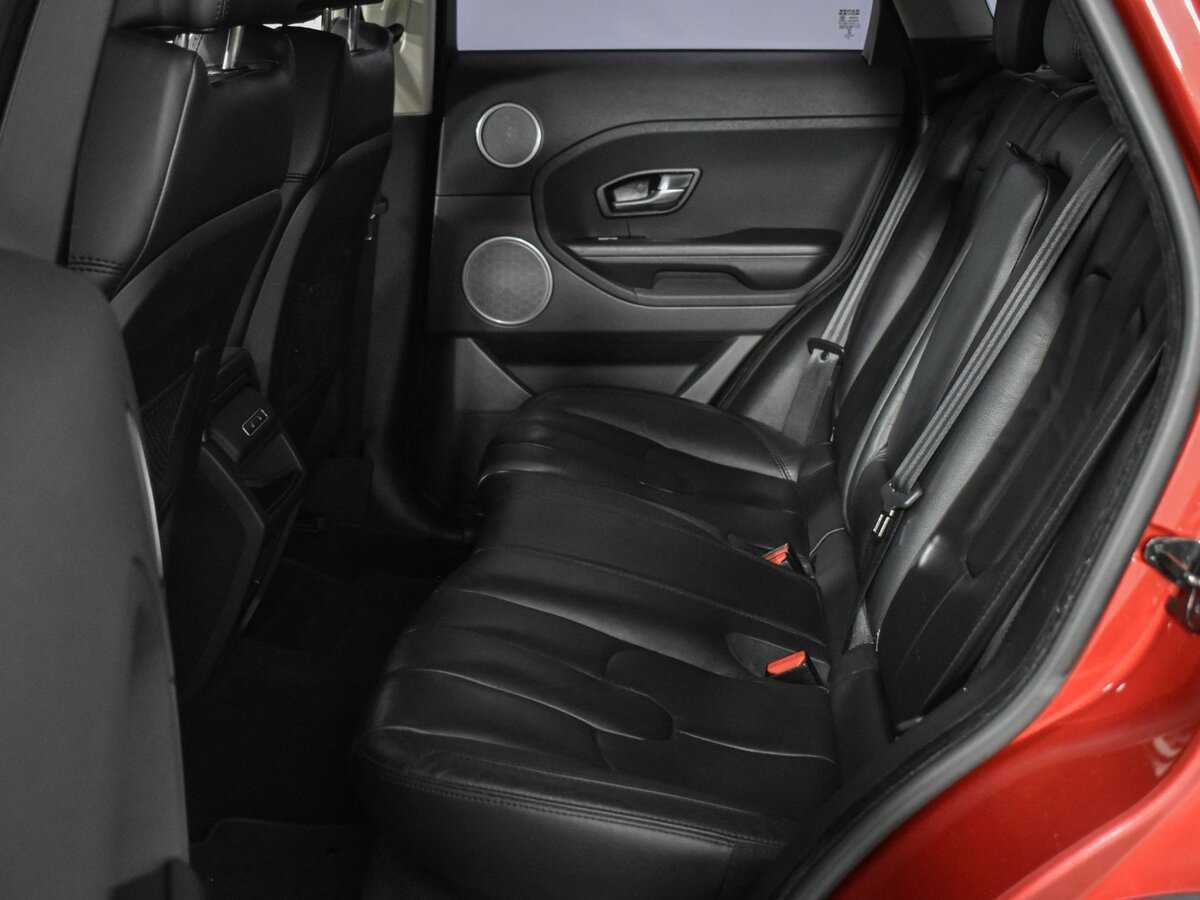 Land Rover Range Rover Evoque 9-speed, 2014 Фото №12